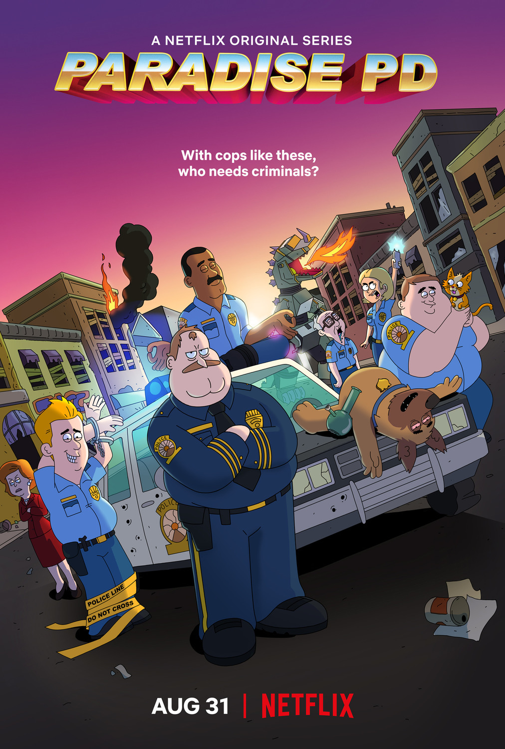 Paradise PD (S01-S04)